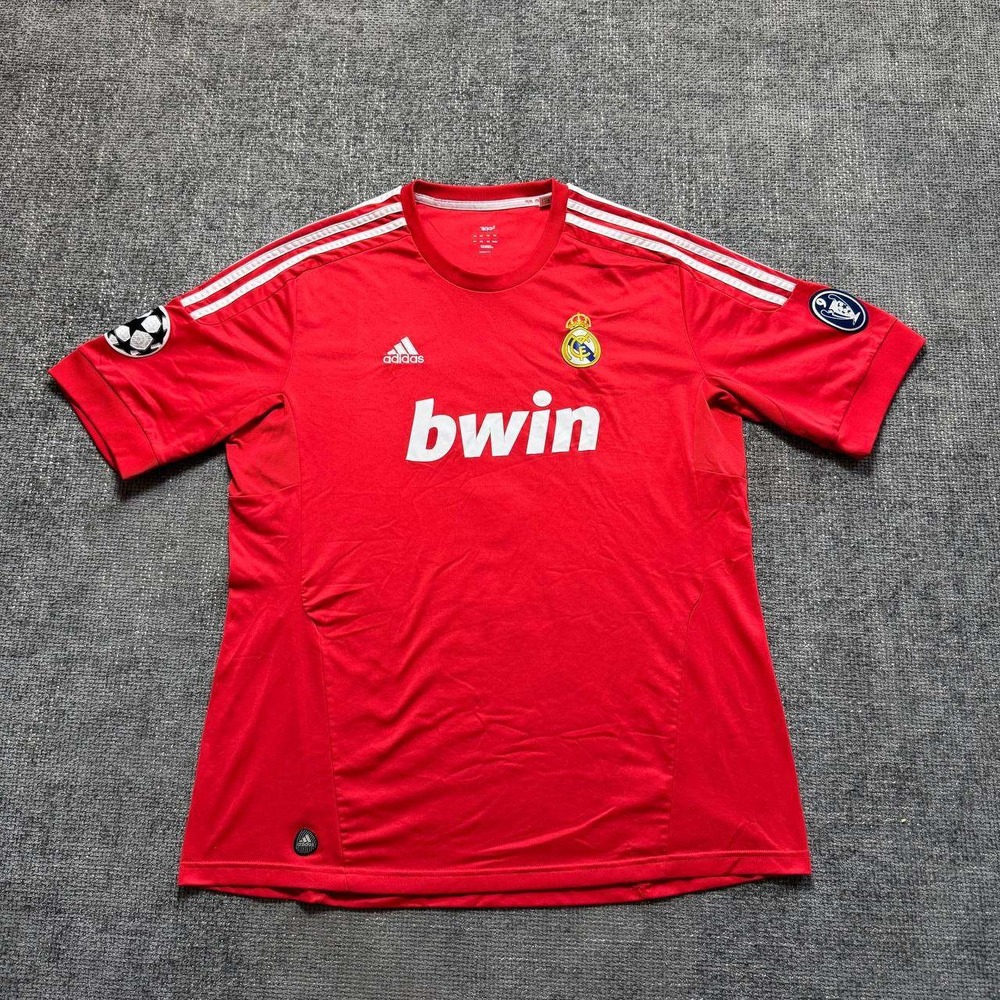 REAL MADRID 2011 2012 THIRD SHIRT JERSEY ADIDAS CHAMPIONS LEAGUE #7 RONALDO‎